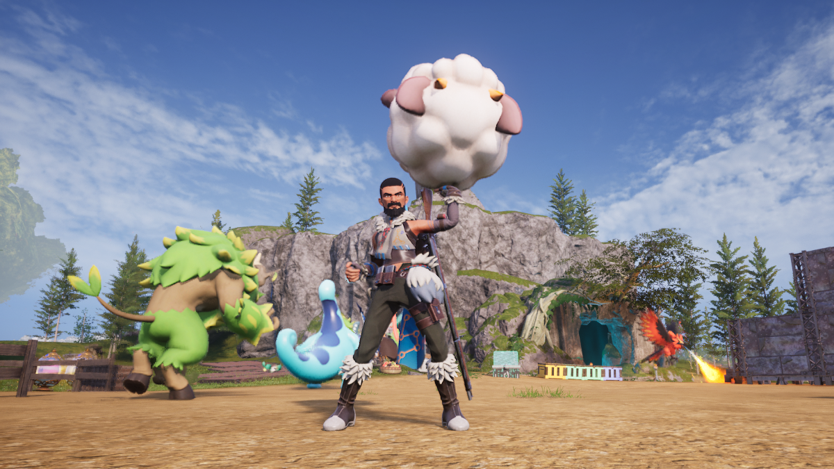 Lamball em Palworld
