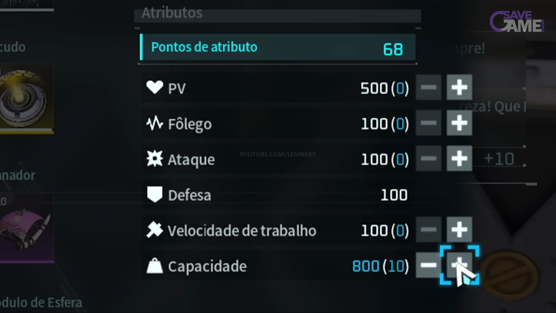 Como Aumentar a Capacidade de Carga no Palworld 1.0