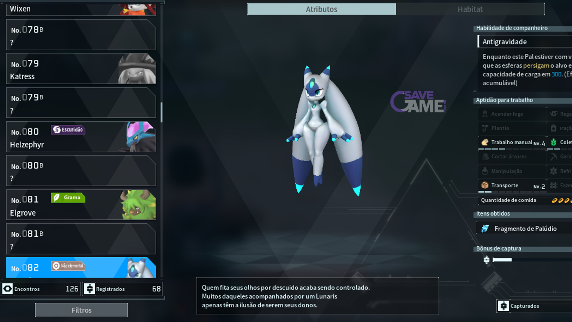 Lunaris Palworld