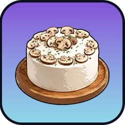 Bolo de Cogumelos no Palworld