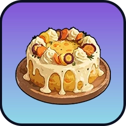 Bolo de Verduras Extravagante no Palworld