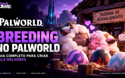 Breeding no Palworld com Pals, ovos e Fazenda de Acasalamento