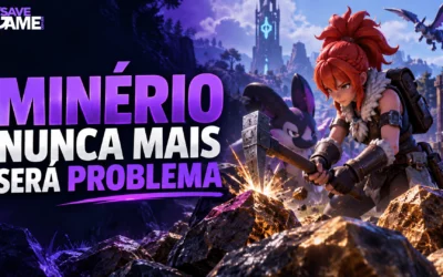 Como conseguir minério no Palworld com base de farm