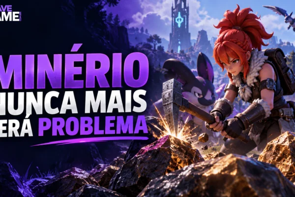 Como conseguir minério no Palworld com base de farm